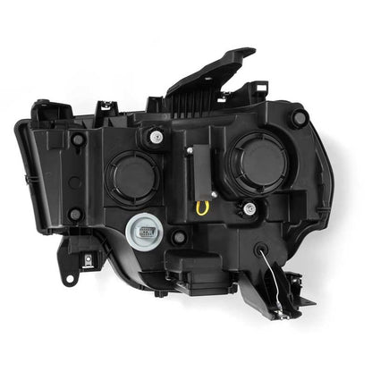 AlphaRex 19-21 Ram 2500 LUXX LED Proj Headlights Plank Style Black w/Activ Light/Seq Signal/DRL 880550 880550 User 1