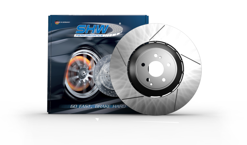 SHW Performance SHW 18-21 Subaru WRX 2.5L Front Drilled-Slotted Lightweight Brake Rotor SFX41002 SFX41002 Photo - Primary