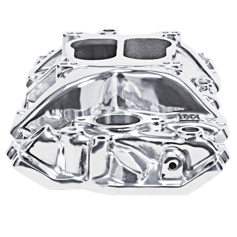 Edelbrock Performer 87-95 Polished Manifold 21041 Photo - out of package
