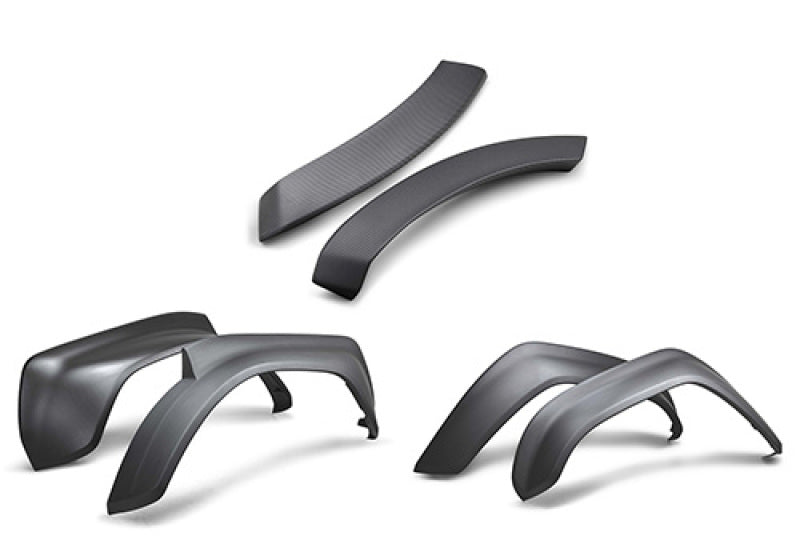 Ford Racing 22-24 Bronco Raptor Carbon Fiber Fender Flare Set - Matte M-16268-BM M-16268-BM Photo - Primary