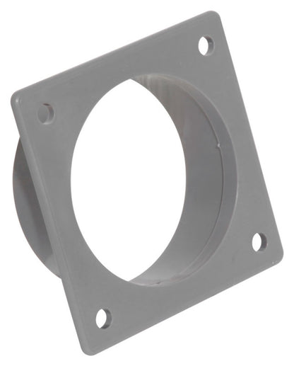Spectre Air Duct/Intake Tube Mounting Plate 3in. Outlet 8148 8148 Photo - Unmounted