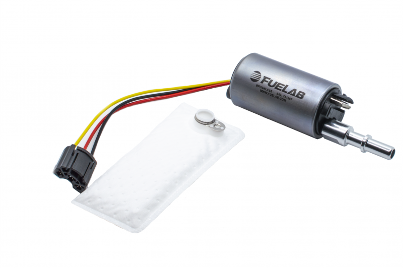 Fuelab 496 In-Tank Brushless Fuel Pump w/3/8 SAE Outlet - 500 LPH 49613 49613 Photo - Primary