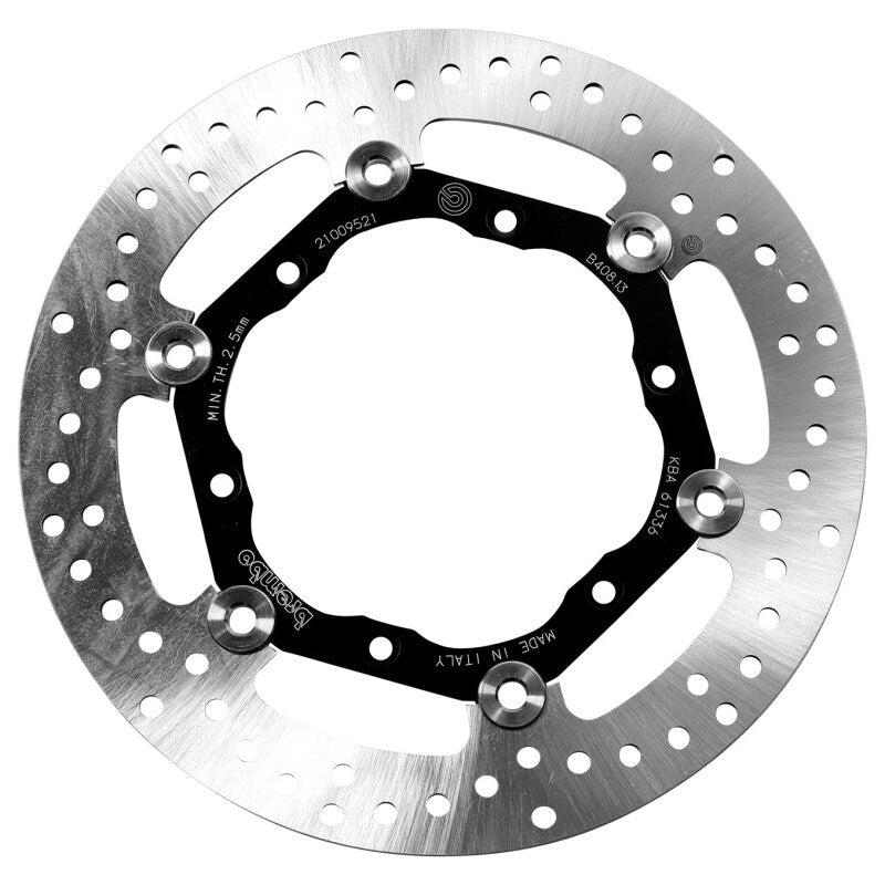 Brembo OE 96-98 Suzuki RM 125CC/96-98 Yamaha YZ F 426CC 250x3mm Brake Disc - Front Floating 78B40813 78B40813 User 1