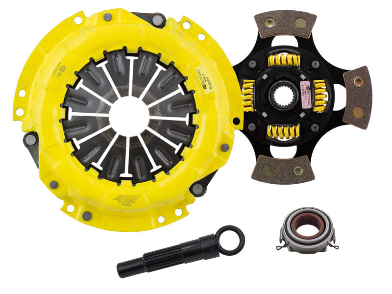 ACT XT Clutch Kit 4 Puck Sprung Geo Prizm GSI L4 90-91 TC1-XTG4 Photo - Primary
