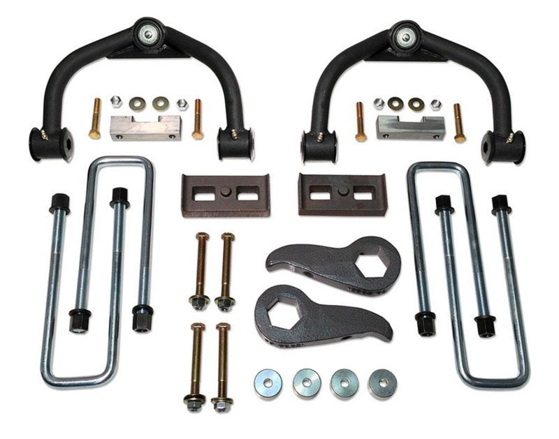 Tuff Country 11-19 Chevy Silverado 2500HD 4x4 & 2wd 3.5in Lift Kit (SX8000 Shocks) 13085KN