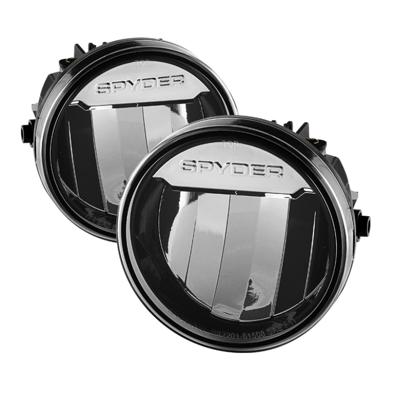 Spyder Ford F150 09-14 LED Fog Lights Chrome FL-YD-FF15009-LED-C 5081063 5081063 Photo - Primary