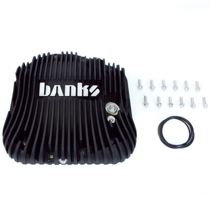 Banks 85-19 Ford F250/ F350 10.25in 12 Bolt Black-Ops Differential Cover Kit 19258 19258 Photo - Unmounted
