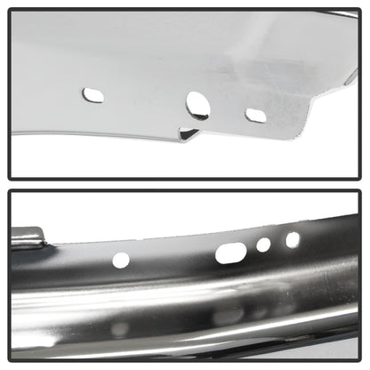Spyder Ford F150 09-14 w/Fog Light Hole w/o Harley Model Front Bumper - Chrome (OEM 9L3Z17757B) 9948480 9948480 User 3