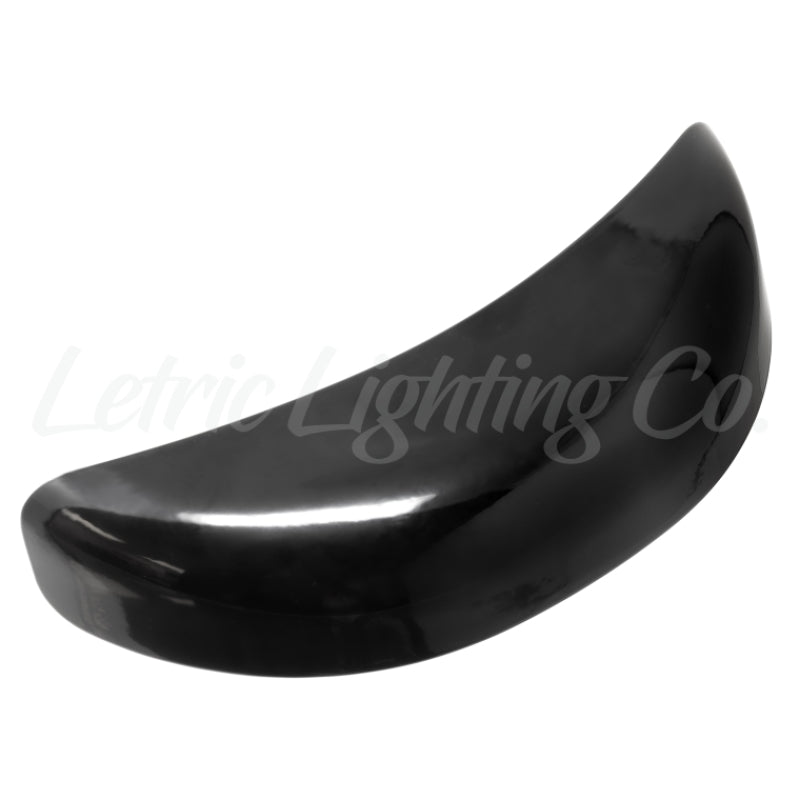 Letric Lighting 1999+ Road King Gloss Black Turn Signal Eliminator LLC-TSE-B LLC-TSE-B Photo - Primary