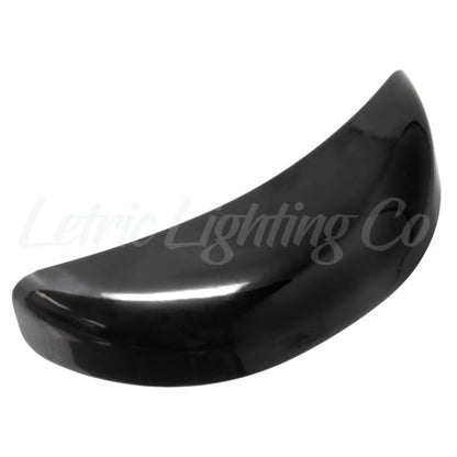 Letric Lighting 1999+ Road King Gloss Black Turn Signal Eliminator LLC-TSE-B LLC-TSE-B Photo - Primary
