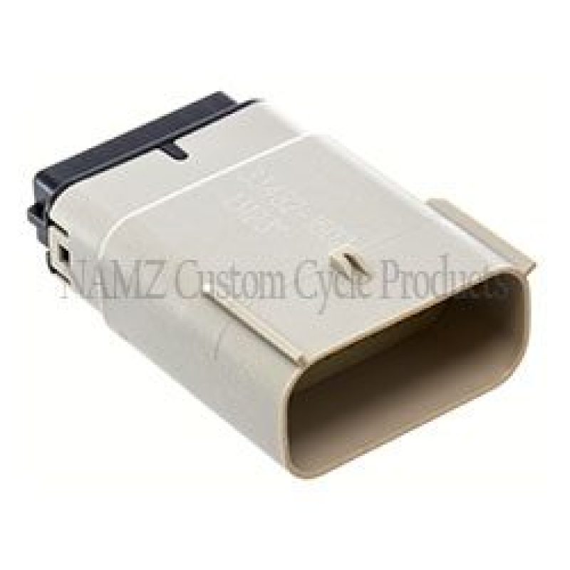 NAMZ 07-23 V-Twin Glide Left Handlebar Ctrl Molex MX-150 16-Pos Male Connectr - Gray (HD 72492-07GY) NM-33482-1602 NM-33482-1602 Photo - Primary