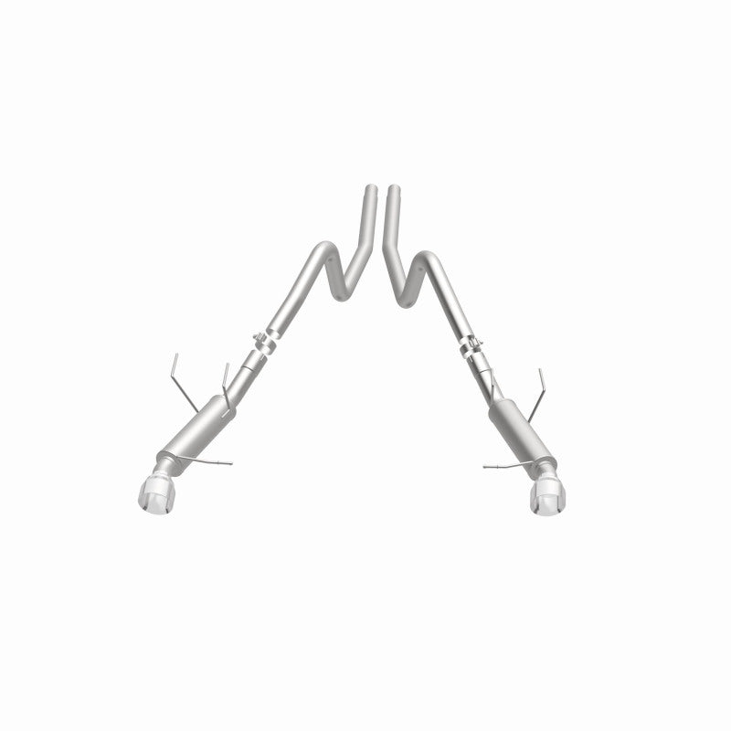 MagnaFlow Ford Mustang Competition Series Cat-Back Performance Exhaust System 15245 360 Degree Image Set