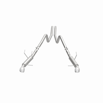 MagnaFlow Ford Mustang Competition Series Cat-Back Performance Exhaust System 15245 360 Degree Image Set