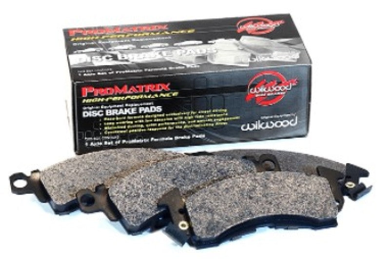 Wilwood Pad Set Promatrix D1792K 150-D1792K 150-D1792K User 1