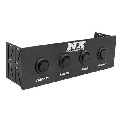 Nitrous Express Universal DIN Switch Panel (Single) 15809 15809 Photo - Primary