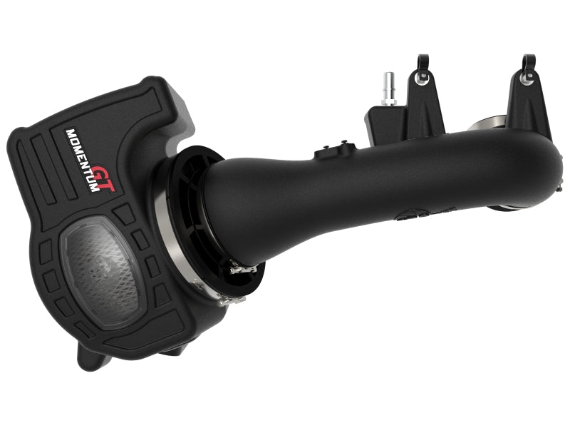 aFe  Momentum Cold Air Intake System w/Pro Dry S Filter 20 GM 2500/3500HD 2020 V8 6.6L 50-70055D 50-70055D Photo - Unmounted