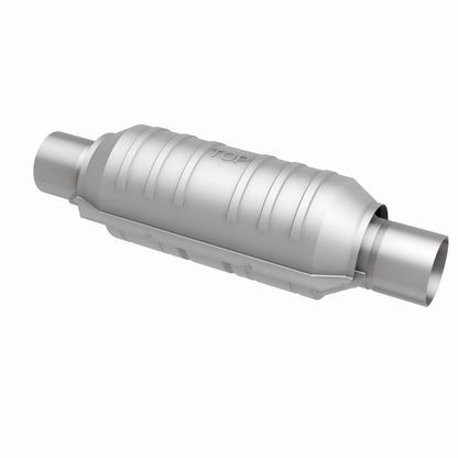 MagnaFlow Mercedes-Benz California Grade CARB Compliant Universal Catalytic Converter 454305 360 Degree Image Set