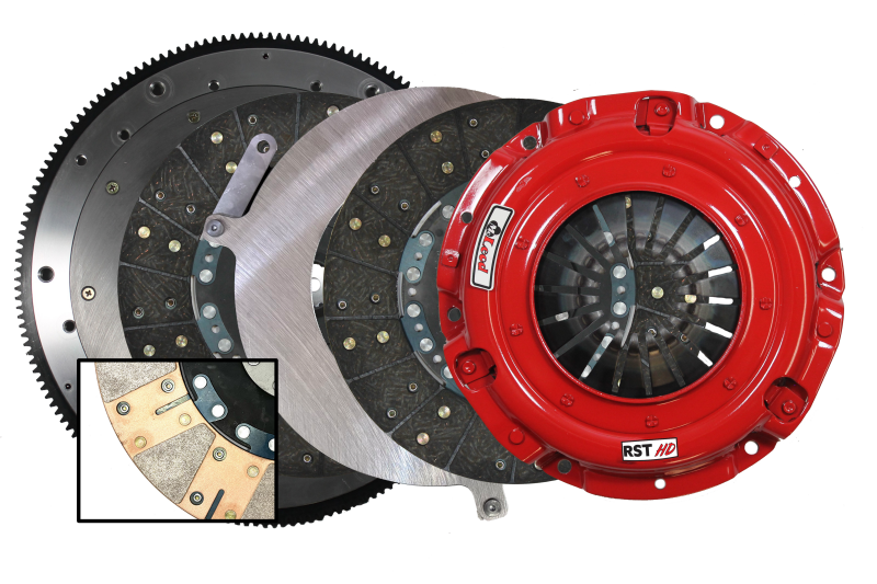 McLeod Racing MLR RST HD Twin Clutch Kits Drivetrain Clutch Kits - Multi main image