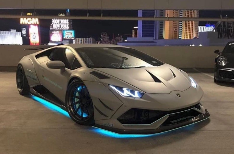 ORACLE Lighting Oracle LED Illuminated Wheel Rings - ColorSHIFT - 15in. - ColorSHIFT No Remote 4210-334 4210-334 Photo - lifestyle view