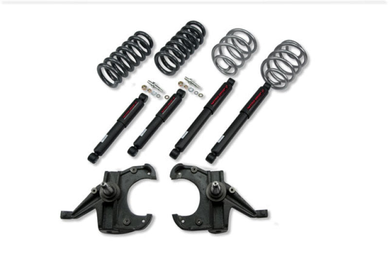 Belltech Lowering Kit With Nd2 Shocks 709Nd 709ND Photo - out of package