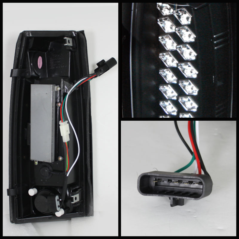 Spyder Chevy C/K Series 1500 88-98/Blazer 92-94 LED Tail Lights Blk ALT-YD-CCK88-LED-BK 5001351 5001351 User 1