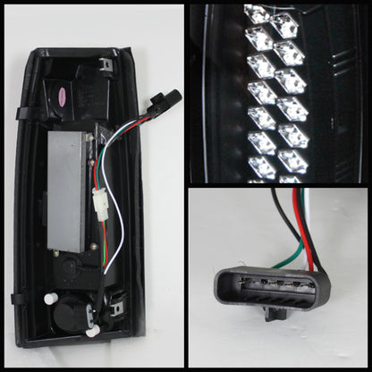 Spyder Chevy C/K Series 1500 88-98/Blazer 92-94 LED Tail Lights Blk ALT-YD-CCK88-LED-BK 5001351 5001351 User 1