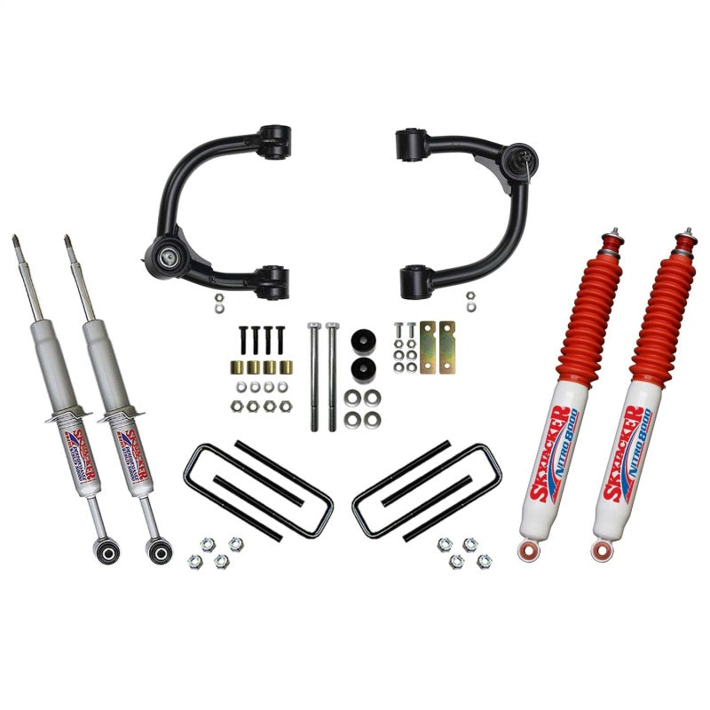 Skyjacker Suspension 16-22 Toyota Tacoma 3in Lift Kit Component Box w/ Nitro 8000 Shocks TC536STUSN TC536STUSN Photo - Primary