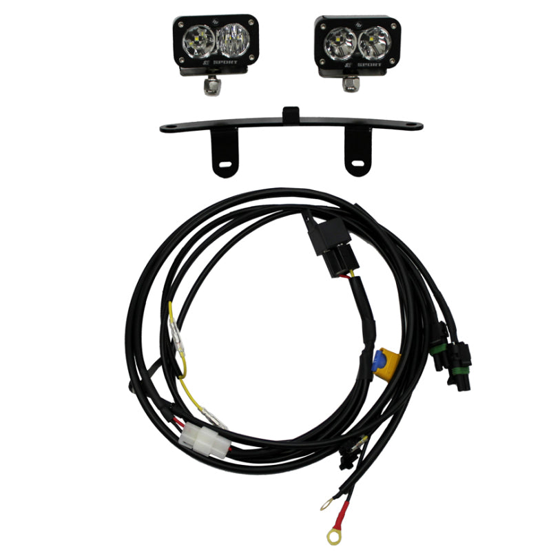 Baja Designs Honda Africa Twin Windscreen Mount Kit 447029 User 1