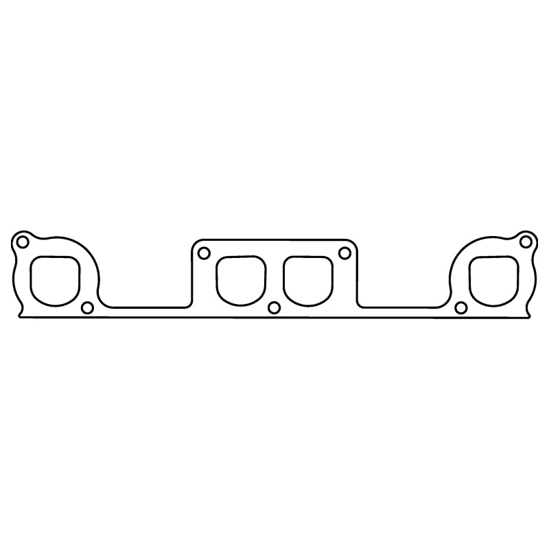 Cometic Gasket Cometic Chevy Gen1 SB V8 .064in AM Exhaust Mani Gskt Set-1.700in x 1.700in D Ports C5424 C5424 Photo - Primary