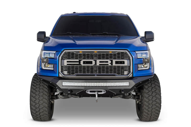 Addictive Desert Designs 15-17 Ford F-150 EcoBoost Stealth Fighter Front Bumper F151192860103 Photo - Mounted
