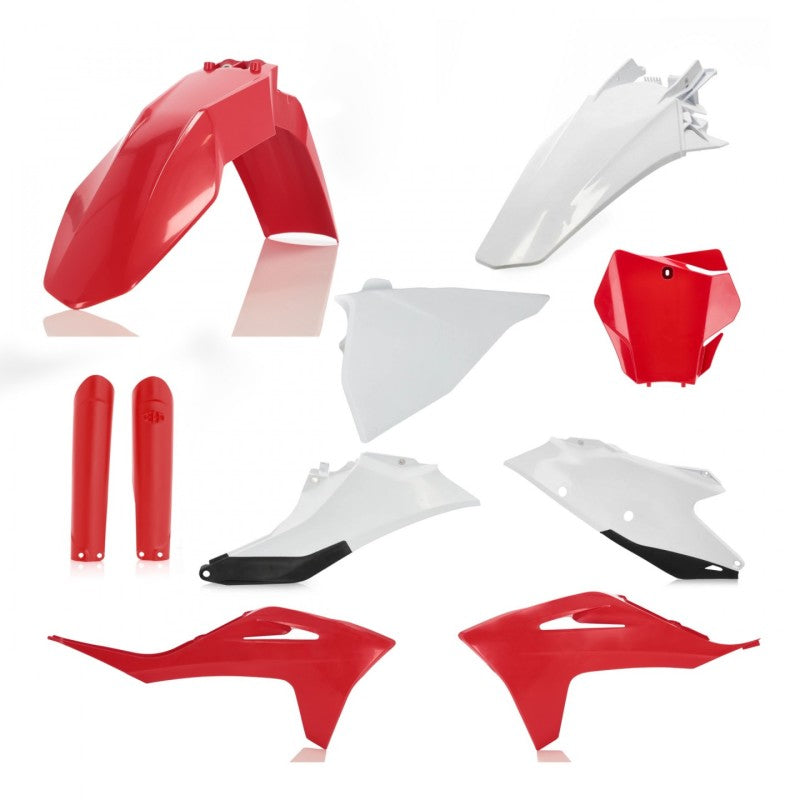 Acerbis Full Plastic Kit Red/Wht 2872791005 2872791005 Photo - Primary