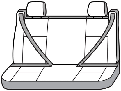 Covercraft 00-06 Chevrolet/GMC Suburban/Yukon Carhartt SeatSaverThird Row Seat Covers - Gravel SSC8303CAGY SSC8303CAGY Photo - out of package