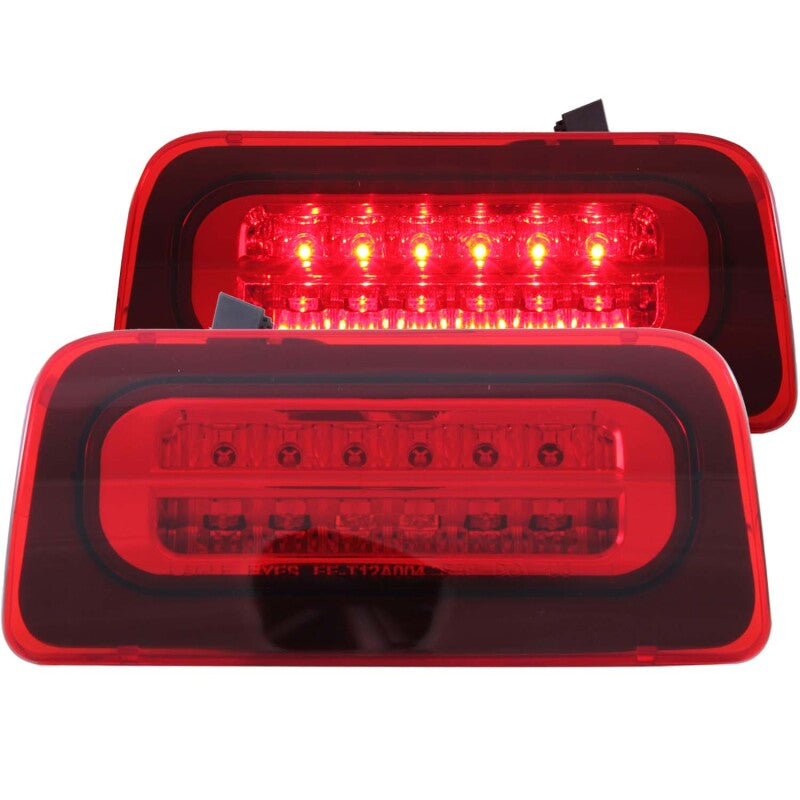 Anzo 1995-2005 Chevrolet S-10 LED 3rd Brake Light Red/Clear 531020 Photo - Primary