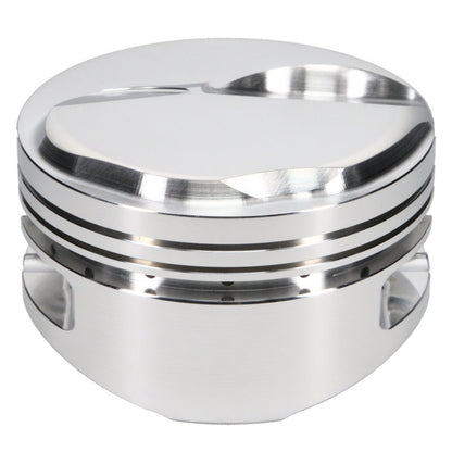 JE Pistons BBC BLWN ALKY DOME Set of 8 Pistons 296988 296988 Photo - Primary