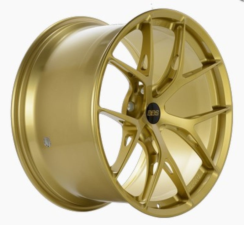 BBS FI-R 19x10.5 5x120 ET35 / 72.5 CB Gold Wheel FI138GL FI138GL User 1