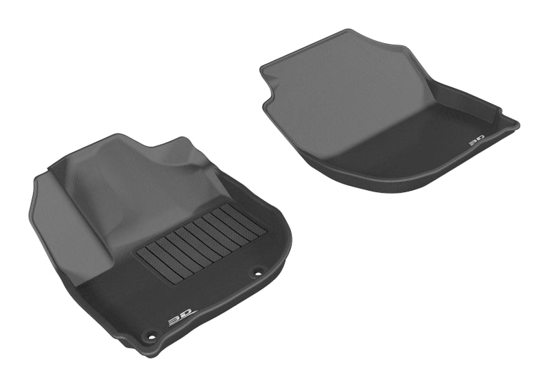 3D MAXpider 2015-2020 Honda Fit/Hr-V Kagu 1st Row Floormat - Black L1HD05511509 L1HD05511509 Photo - Primary