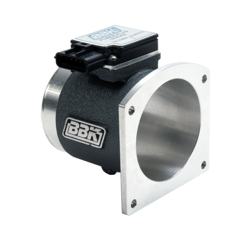 BBK 96-98 Mustang GT Mass Air Meter 86mm 19 lb Inj. Cold Air Calibration 8012 8012 User 1