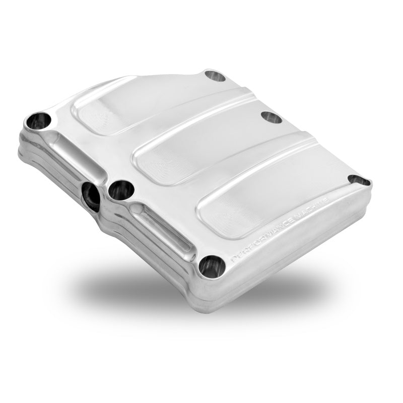 Performance Machine Trans Cover Scallop - Chrome 0203-2018-CH 0203-2018-CH Photo - Primary
