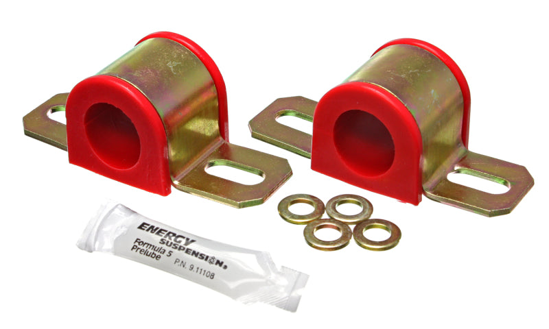 Energy Suspension Sway Bar Bushing Set Red 9.5115R Photo - Primary