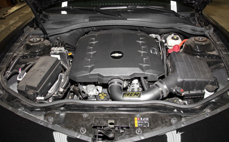 AEM Induction AEM 10-14 Chevy Camaro 3.6L V6 HCA Air Intake System 22-683C 22-683C Photo - Mounted