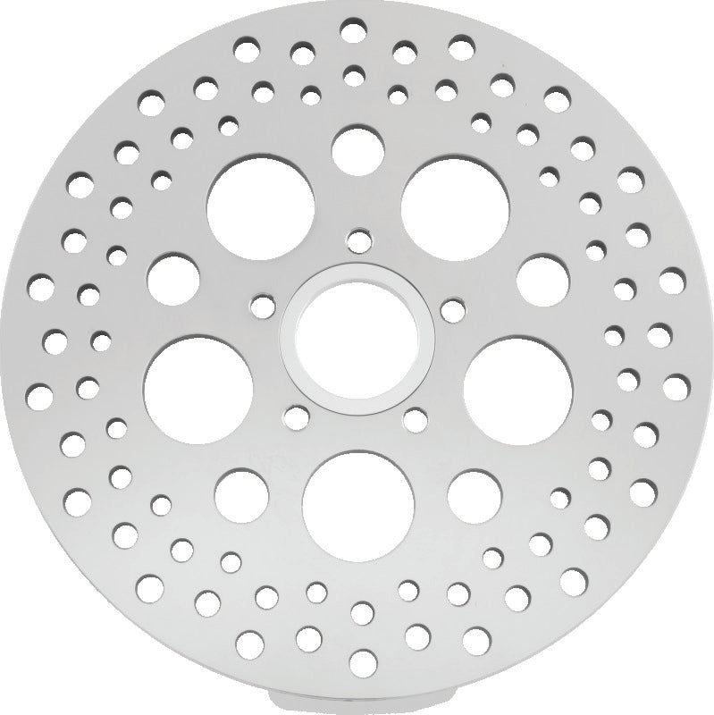 Bikers Choice 84-10 Big Twin Rear OEM Style 11.5 Inch Brake Rotor Exc Touring 11.8 601962 601962 Photo - Primary