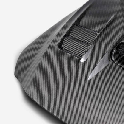 Seibon Carbon Fiber Hood For 2022 Subaru WRX HD22SBIMP-CW User 1