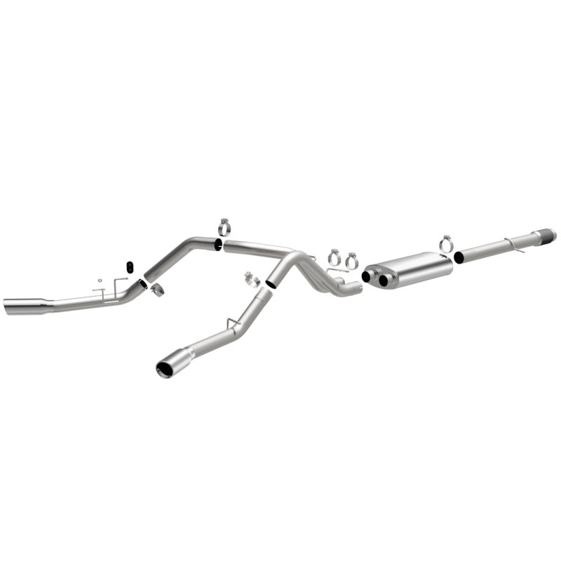 MagnaFlow GMC Sierra 1500 Street Series Cat-Back Performance Exhaust System 15205 Photo - Primary