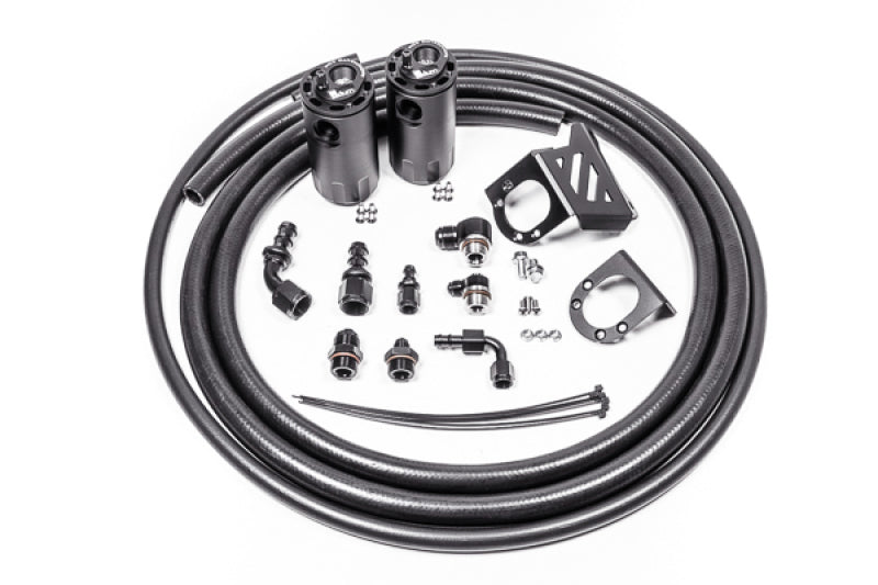 Radium Engineering 2016+ Toyota Tacoma Dual Catch Can Kit - Fluid Lock 20-0840-FL 20-0840-FL Photo - Primary