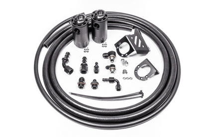 Radium Engineering 2016+ Toyota Tacoma Dual Catch Can Kit - Fluid Lock 20-0840-FL 20-0840-FL Photo - Primary