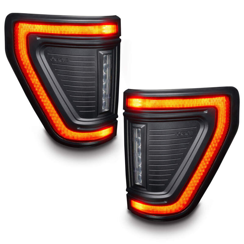 ORACLE Lighting 21-24 Ford F-150 Flush Style LED Tail Lights 5910-504 5910-504 Photo - Unmounted