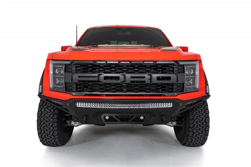 Addictive Desert Designs 2021+ Ford Raptor Stealth Fighter Front Bumper F210151140103 F210151140103 Photo - Mounted