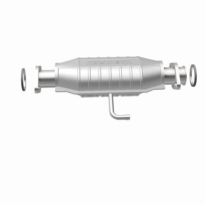 MagnaFlow Standard Grade Federal / EPA Compliant Direct-Fit Catalytic Converter 23893 360 Degree Image Set