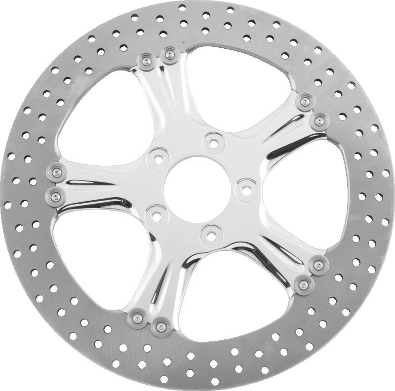 Performance Machine Disc/Carr 13x.20 Sf Wrath Fr  - Polished 0133-3015WRAS 0133-3015WRAS Photo - Primary
