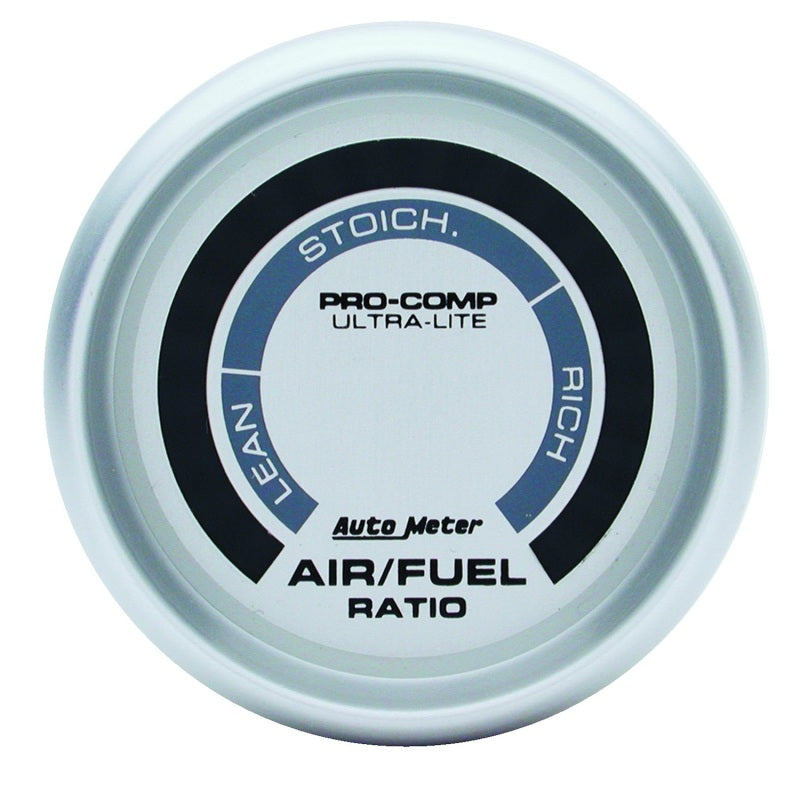 Autometer 2-1/16" Narroband Air/Fuel Ratio, Lean-Rich, Ultra-Lite 4375 Photo - Primary